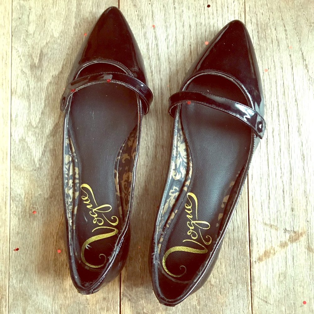 Vogue O So Very flats